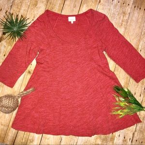 Anthropologie | Deletta Pathe Seamed Tunic